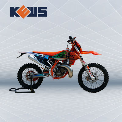Bicicleta 120KM/H da sujeira de Enduro 250 do motocross da bicicleta KTM de Enduro do curso de Kews MT250 dois