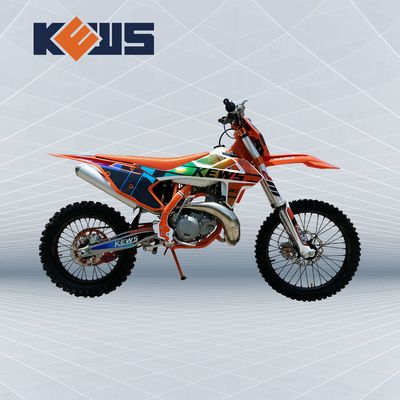 Bicicleta chinesa de refrigeração líquida da sujeira das bicicletas K16-C do motocross do curso da pilha 2 do lítio