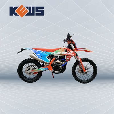 Bicicletas alaranjadas 120KM/H da sujeira da motocicleta KTM de 300CC Enduro