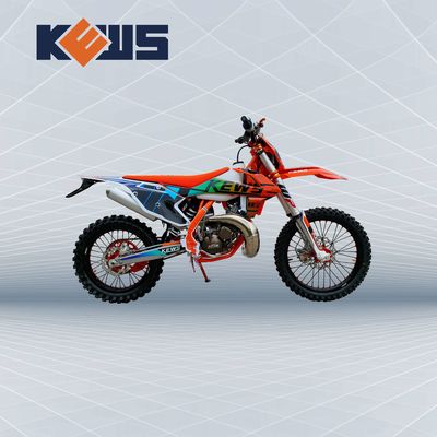 As motocicletas de MT250 K16 Kews cruzam a bicicleta da sujeira do curso 250cc dois