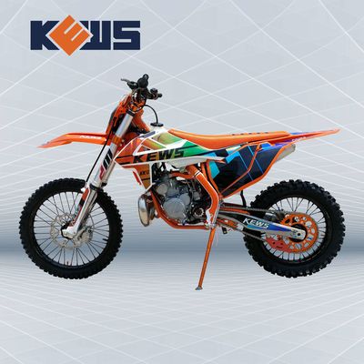 O curso Enduro que de Kews EC300 290CC dois as motocicletas se abastecem injetou EFI Dirt Bikes