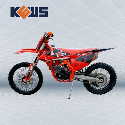 Ar elétrico vermelho da motocicleta 16kw da bicicleta da sujeira do elevado desempenho de Cb250-R de refrigeração