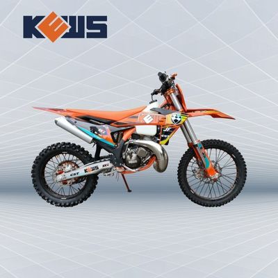 Carburador MT250cc Euro 4 Forte Potência Motocicletas de dois tempos com suspensão invertida CNC