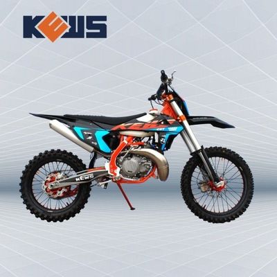 KEWS OEM XFH300CC Motocross de 2 tempos com sistema refrigerado a água com configurações opcionais
