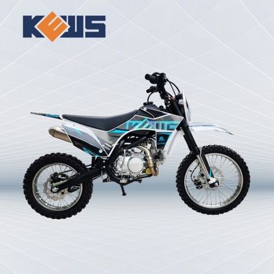 KEWS Pit Bike Teenager 125cc 4 Tempos Motocicletas Enduro Leves e Fáceis de Usar