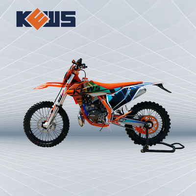 Bicicleta 120KM/H da sujeira de Enduro 250 do motocross da bicicleta KTM de Enduro do curso de Kews MT250 dois