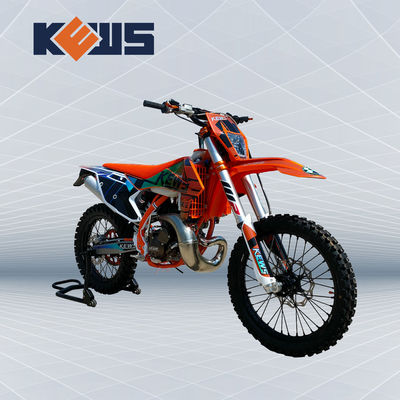 Bicicleta 120KM/H da sujeira de Enduro 250 do motocross da bicicleta KTM de Enduro do curso de Kews MT250 dois