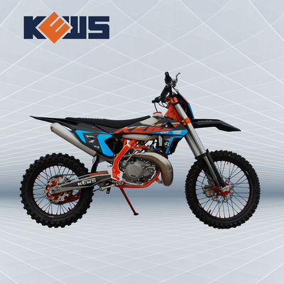 As motocicletas de Enduro do curso de Kews Mlf250 K16 dois viajam de automóvel o motocross 250CC 2T