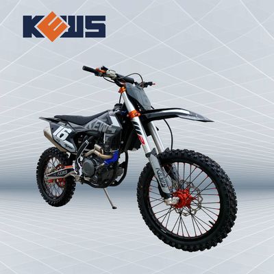 As motocicletas pretas K16 de 250CC Enduro modelam o motor 120KM/H da came de With Benelli Twin