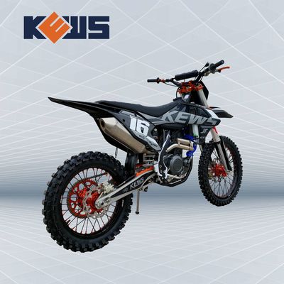 As motocicletas pretas K16 de 250CC Enduro modelam o motor 120KM/H da came de With Benelli Twin