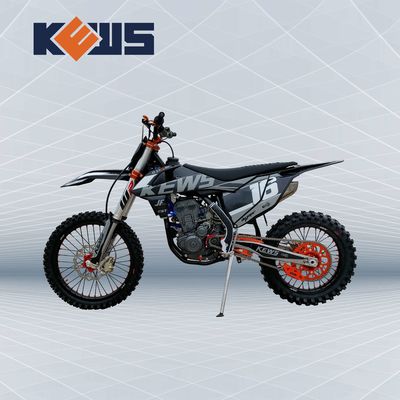 As motocicletas pretas K16 de 250CC Enduro modelam o motor 120KM/H da came de With Benelli Twin