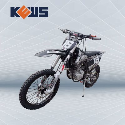 Motocicleta da bicicleta K16 Enduro da sujeira do curso do motocross 250CC 4 do curso de Zs172fmm-3a quatro