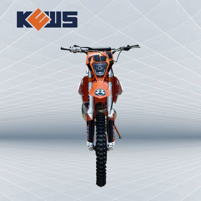 Bicicleta chinesa de refrigeração líquida da sujeira das bicicletas K16-C do motocross do curso da pilha 2 do lítio