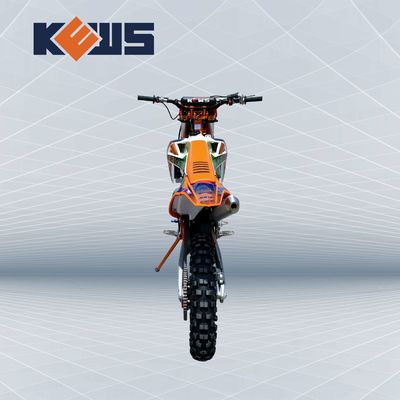 Bicicleta chinesa de refrigeração líquida da sujeira das bicicletas K16-C do motocross do curso da pilha 2 do lítio