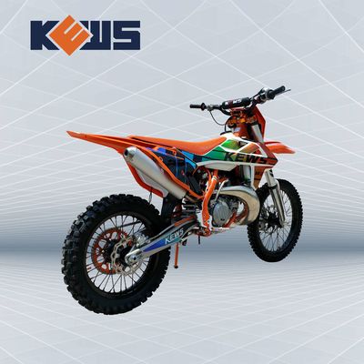 Bicicleta chinesa de refrigeração líquida da sujeira das bicicletas K16-C do motocross do curso da pilha 2 do lítio