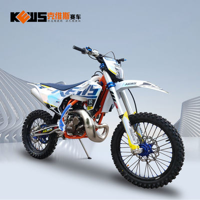 Aço e liga da motocicleta MT250 do motocross do curso da bicicleta 2 da sujeira 120KM/H