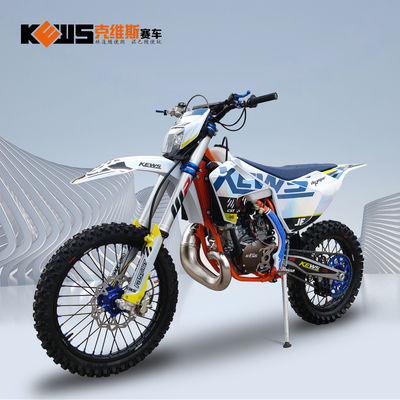 Aço e liga da motocicleta MT250 do motocross do curso da bicicleta 2 da sujeira 120KM/H