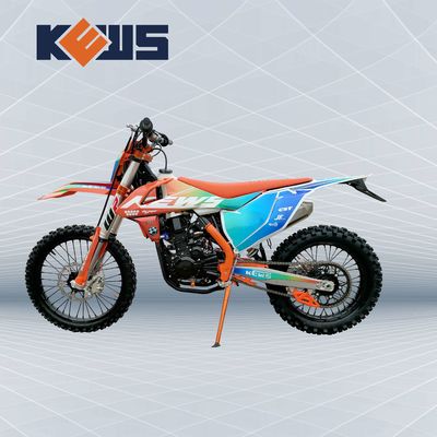 Bicicletas alaranjadas 120KM/H da sujeira da motocicleta KTM de 300CC Enduro