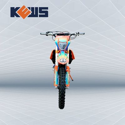 Bicicletas alaranjadas 120KM/H da sujeira da motocicleta KTM de 300CC Enduro