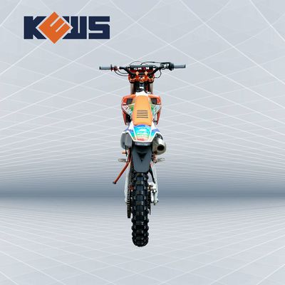 Bicicletas alaranjadas 120KM/H da sujeira da motocicleta KTM de 300CC Enduro
