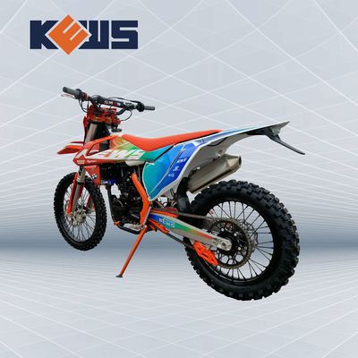 Bicicletas alaranjadas 120KM/H da sujeira da motocicleta KTM de 300CC Enduro