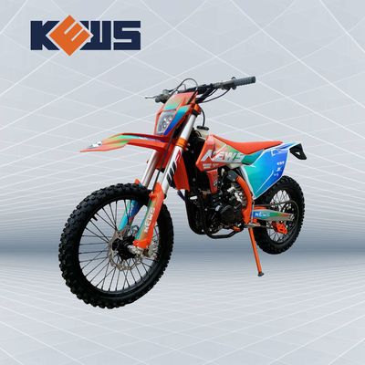 Bicicletas alaranjadas 120KM/H da sujeira da motocicleta KTM de 300CC Enduro