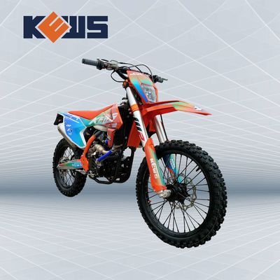 Bicicletas alaranjadas 120KM/H da sujeira da motocicleta KTM de 300CC Enduro