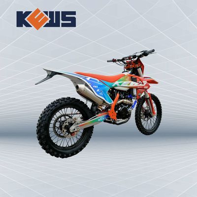 Bicicletas alaranjadas 120KM/H da sujeira da motocicleta KTM de 300CC Enduro