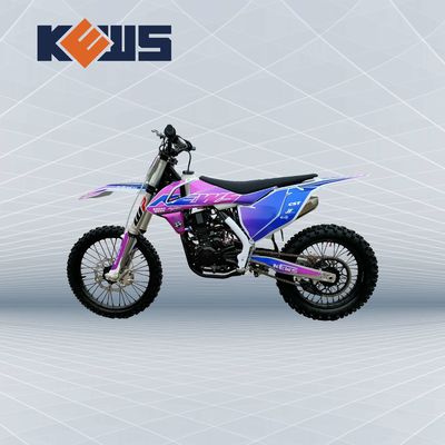Moto de motocross KEWS 300CC 4 tempos com 19KW de potência