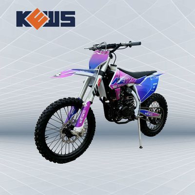 Moto de motocross KEWS 300CC 4 tempos com 19KW de potência