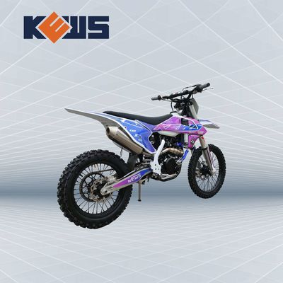 Moto de motocross KEWS 300CC 4 tempos com 19KW de potência