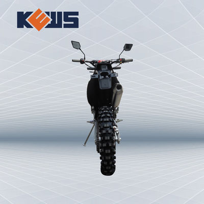 Modelo preto Euro das motocicletas K18 do Euro 4 dos esportes do motor de CB250-F 4 bicicletas