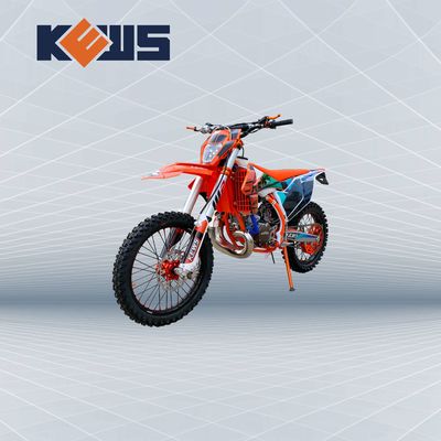 As motocicletas de MT250 K16 Kews cruzam a bicicleta da sujeira do curso 250cc dois