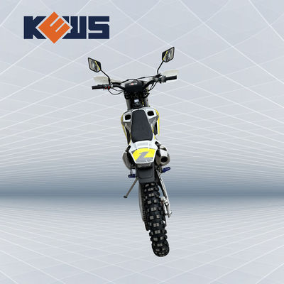 K22 Off Road elétrico e na versão da bicicleta dois da sujeira da motocicleta da estrada opcional