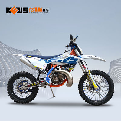 Bicicleta injetada da sujeira do esporte das motocicletas de Enduro do curso 230CC dois combustível duplo