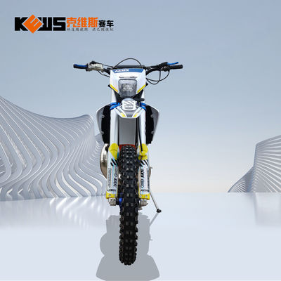 Bicicleta injetada da sujeira do esporte das motocicletas de Enduro do curso 230CC dois combustível duplo