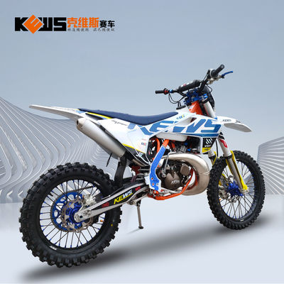 Bicicleta injetada da sujeira do esporte das motocicletas de Enduro do curso 230CC dois combustível duplo