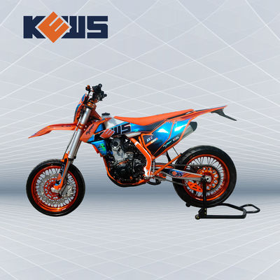 Modelo In NC450 Efi Super Motard Motorcycles 120KM/H do tipo K16 de Kews