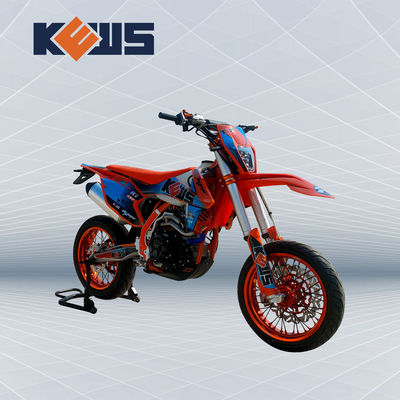 Modelo In NC450 Efi Super Motard Motorcycles 120KM/H do tipo K16 de Kews