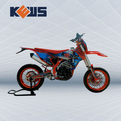 Modelo In NC450 Efi Super Motard Motorcycles 120KM/H do tipo K16 de Kews
