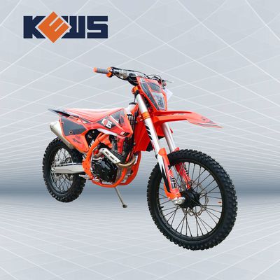 Ar elétrico vermelho da motocicleta 16kw da bicicleta da sujeira do elevado desempenho de Cb250-R de refrigeração