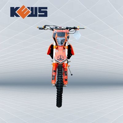 Ar elétrico vermelho da motocicleta 16kw da bicicleta da sujeira do elevado desempenho de Cb250-R de refrigeração