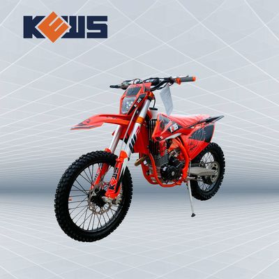 Ar elétrico vermelho da motocicleta 16kw da bicicleta da sujeira do elevado desempenho de Cb250-R de refrigeração