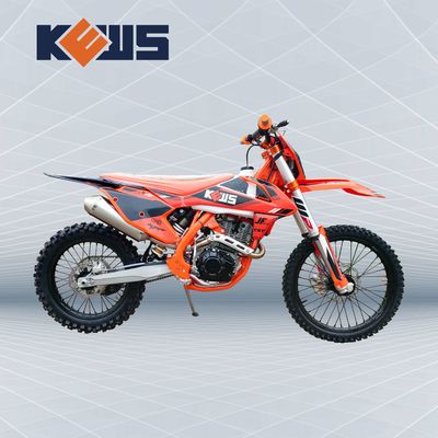 Ar elétrico vermelho da motocicleta 16kw da bicicleta da sujeira do elevado desempenho de Cb250-R de refrigeração