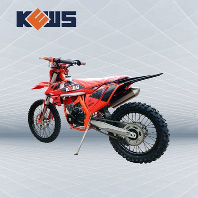 Ar elétrico vermelho da motocicleta 16kw da bicicleta da sujeira do elevado desempenho de Cb250-R de refrigeração