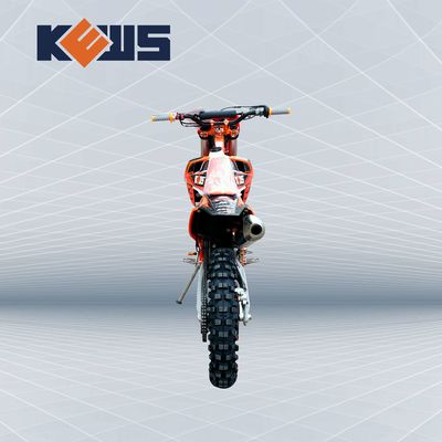 Ar elétrico vermelho da motocicleta 16kw da bicicleta da sujeira do elevado desempenho de Cb250-R de refrigeração