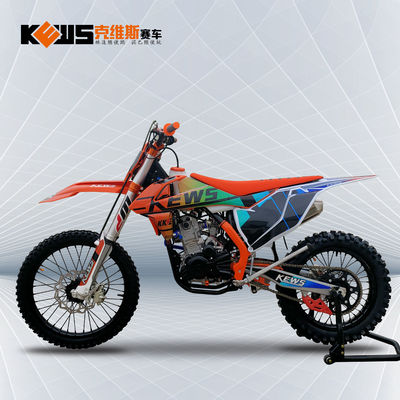 Bicicleta vermelha de refrigeração água do motocross do motor CBS300 com Efi And Carburetor Two Versions