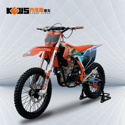 Bicicleta vermelha de refrigeração água do motocross do motor CBS300 com Efi And Carburetor Two Versions