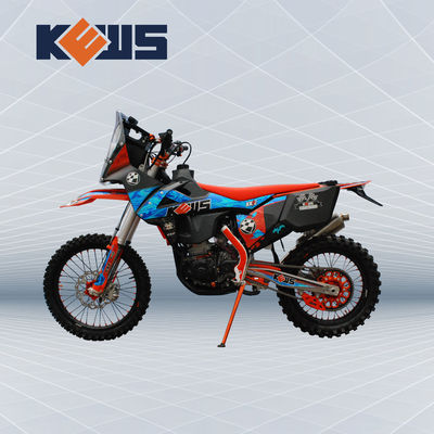 Motocicletas Dirtbike 450CC 30kw da reunião da bicicleta da sujeira de Kews K16 com carburador ou injeção