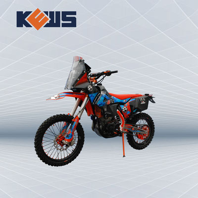 Motocicletas Dirtbike 450CC 30kw da reunião da bicicleta da sujeira de Kews K16 com carburador ou injeção